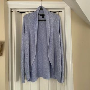 Kenneth Cole Lavender Cardigan